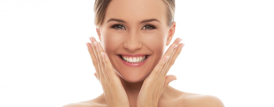 Cute woman with beautiful face